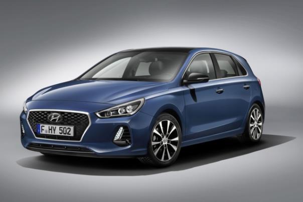 Hyundai startet die neue Modellgeneration des i30 mit einem Sondermodell. Foto: HMD/dpp-AutoReporter